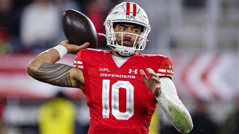 xfl results|XFL Week 4 scores, takeaways: D.C. Defenders, .
